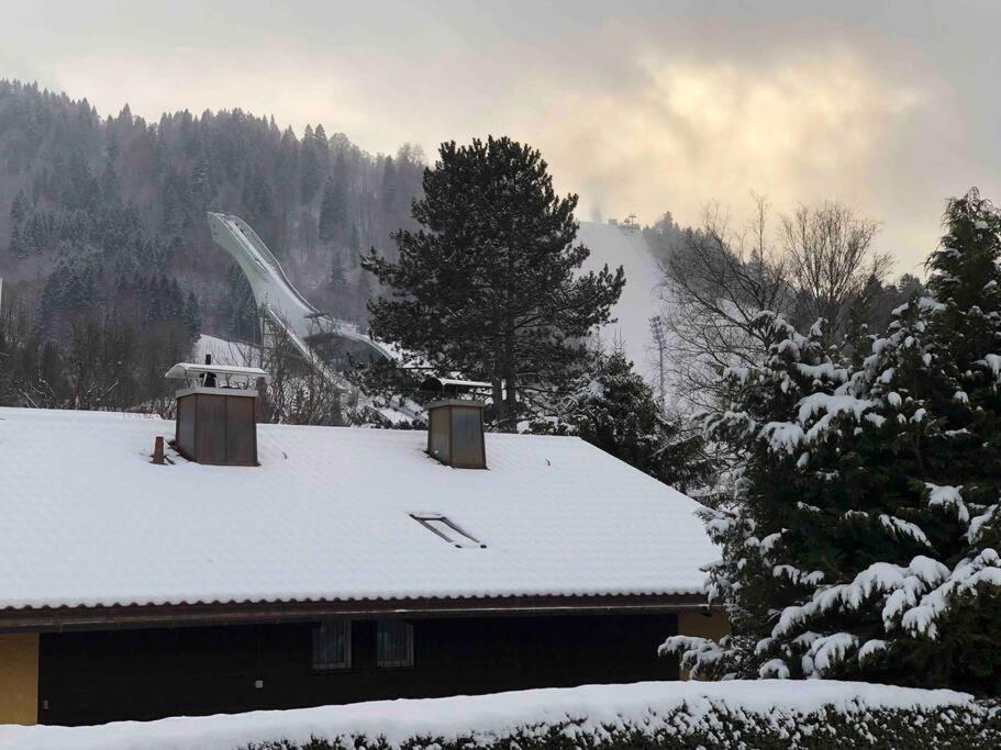 Ruhige Ferienwohnungen In Partenkirchen 1 Garmisch-Partenkirchen Exterior foto