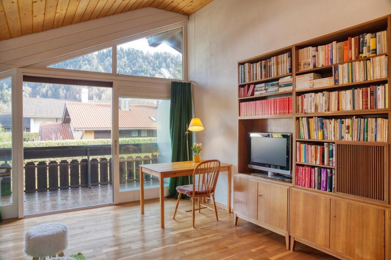 Ruhige Ferienwohnungen In Partenkirchen 1 Garmisch-Partenkirchen Exterior foto