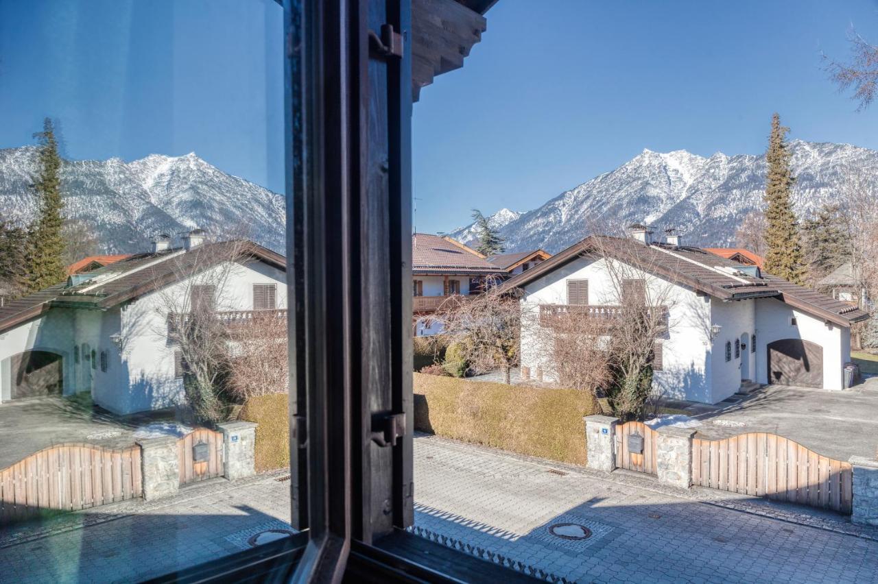 Ruhige Ferienwohnungen In Partenkirchen 1 Garmisch-Partenkirchen Exterior foto