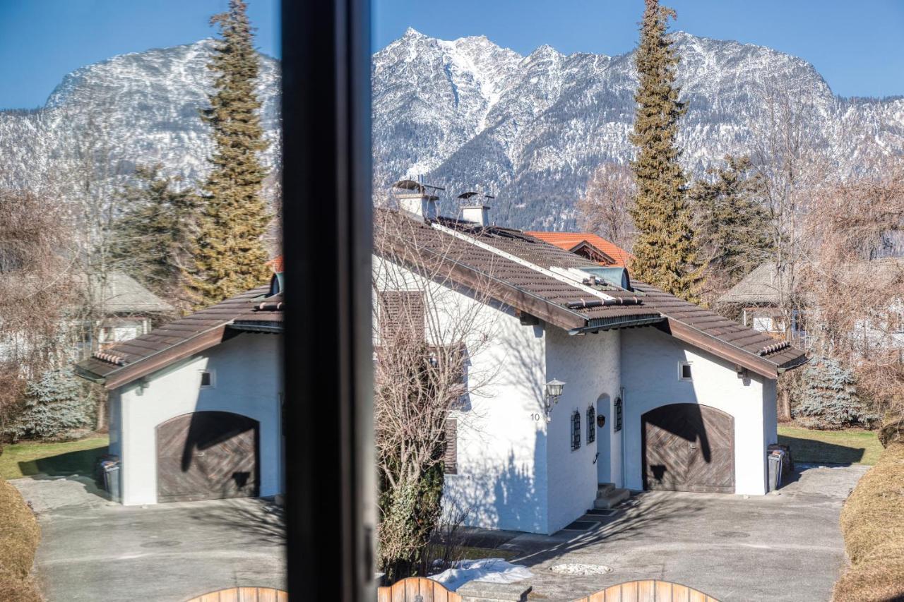 Ruhige Ferienwohnungen In Partenkirchen 1 Garmisch-Partenkirchen Exterior foto